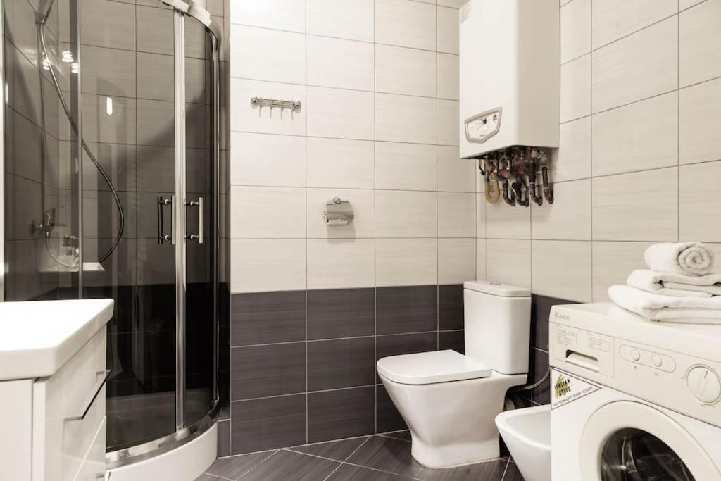 Studio Sunny Flat Krakow Apartment Exterior photo